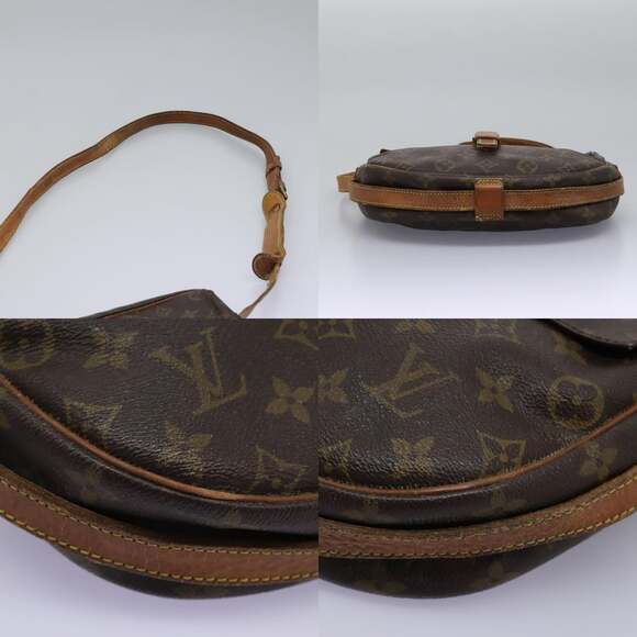 LOUIS VUITTON Monogram Jeune Fille GM Shoulder Bag M51225 - Picture 10 of 13